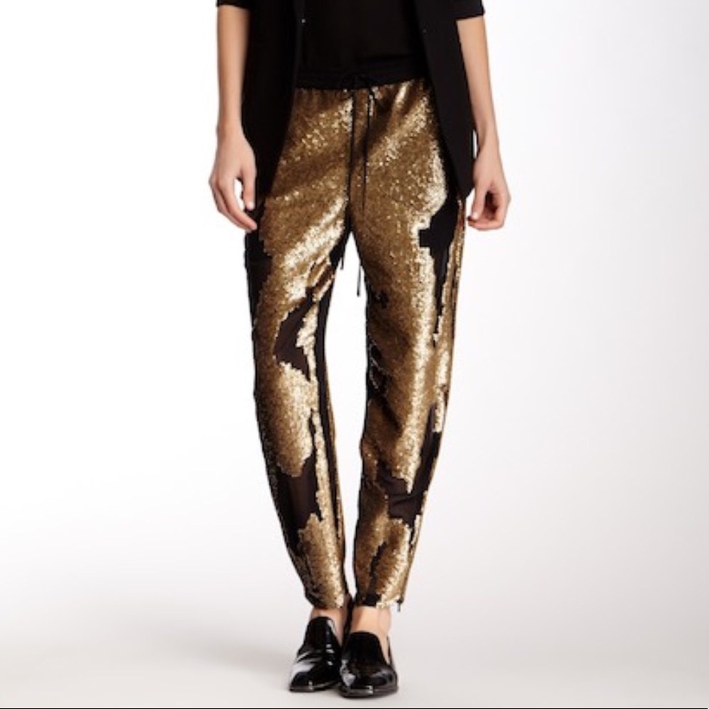 Sequin Pants